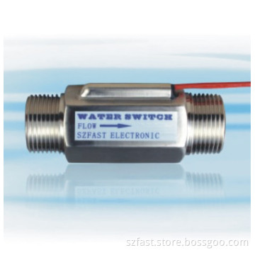 Caliber Size G1'' Stainless Steel Material Flow Switch (FS-1S)